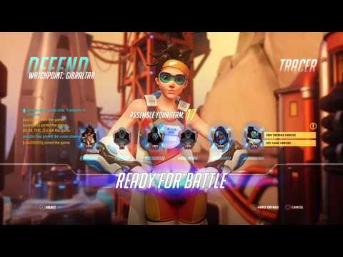 Overwatch summer 2016 Tracer Gameplay