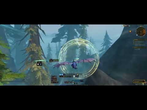 Dragonflight Alpha - Dragon Racing - The Azure Span Slalom - Advanced - Gold