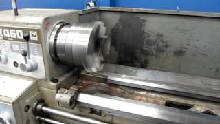 ACRA TURN 18" x 60" GEARED HEAD GAP BED ENGINE LATHE