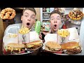 Wir essen 1 Tag lang wie ein ZUSCHAUER Teil 8 (mit KFC Burger Menü)