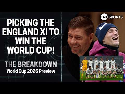 England’s chances of winning the 2026 FIFA World Cup analysed 🏆 | The Breakdown