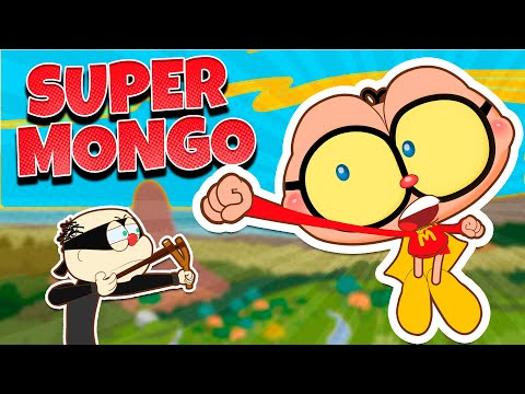 Capa de Mongo e Drongo e a VOLTA DO SUPER MONGO!!