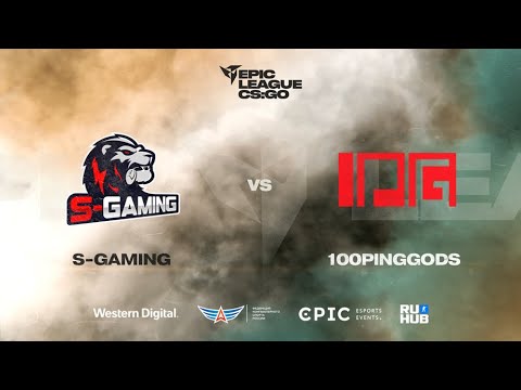 S-Gaming vs 100PingGods - EPIC CIS League Spring 2021 - map2 - de_dust2 [Gromjkeee & Eiritel]