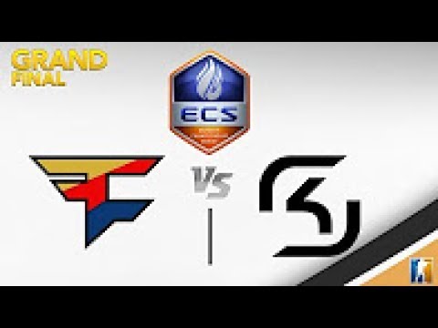 FaZe vs SK - Grand Final - BO3 Map 3 @Train - ECS Season 3 Finals Day 3 - CSGO