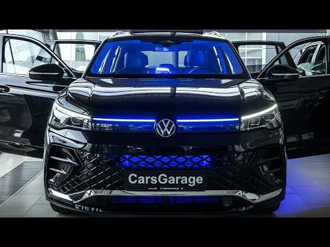 2026 VW Tiguan R-Line+ 2.0 TSI 4motion - Compact Family SUV