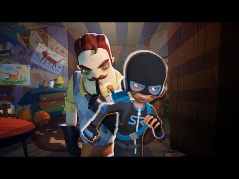 SECRET NEIGHBOR SpeedRunners Easter Egg - Hello Neighbor Multiplayer Game