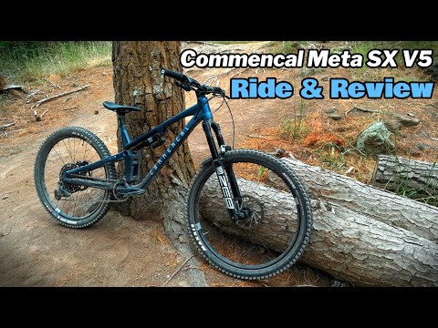 Commencal Meta SX V5 Ride & Review // Christchurch Adventure Park