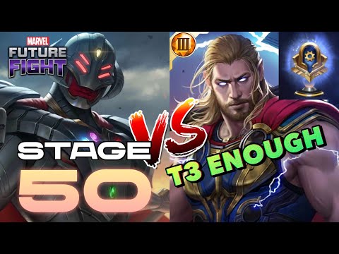 WBL | Ultron Stage 50 | Thor T3 (M. Judg)