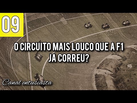o circuito mais insano que a f1 ja correu? historia do circuito de avus🇩🇪_canal entusiasta
