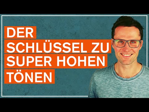 Wie du lernst SUPER HOHE TÖNE zu SINGEN