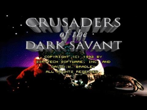 Wizardry : Crusaders of the Dark Savant PC