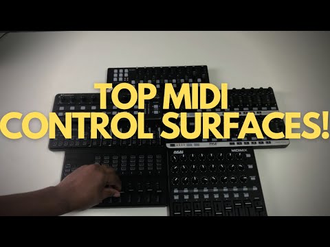 Top Midi Control Surfaces From $50-$150