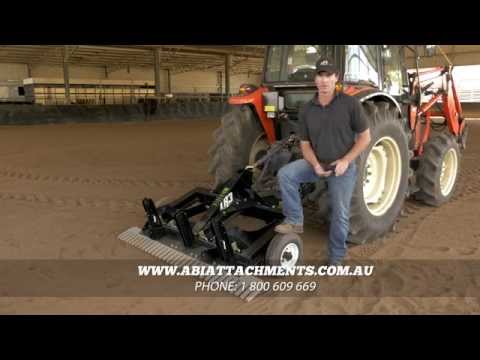 TR3 Rake Intro with John Maxwell – ABI Attachments Australia
