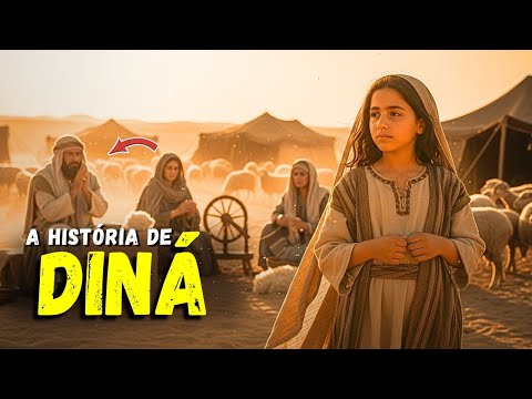 Por que DINÁ, a Filha de JACÓ, sofreu em silêncio antes de ser restaurada por DEUS?