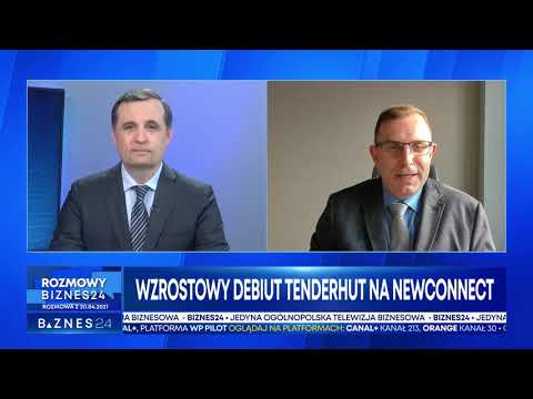 Rozmowy BIZNES24 - ROBERT STRZELECKI - wejście na NewConnect