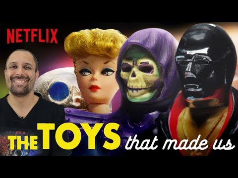 Dica: The Toys That Made Us - Brinquedos que marcam poca | nova srie original NETFLIX em portugues