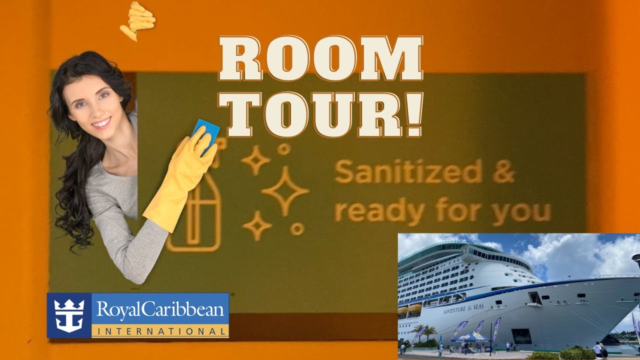 Adventure of the Seas - Cabin 7373 - Video 1