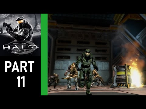 Halo Combat Evolved MCC | Part 11 | Time to get out of here
