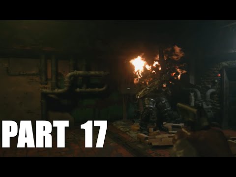 RESIDENT EVIL 8 VILLAGE Walkthrough Gameplay Part 17 - MOTOR HEAD - FULL GAME
