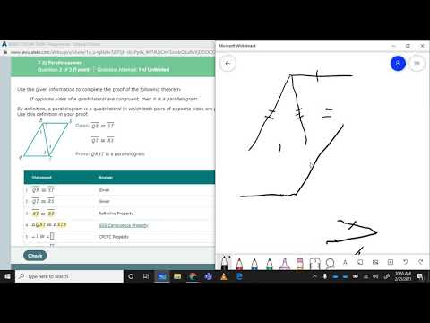 7 2 Parallelograms Hw Review
