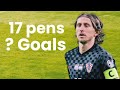 I found all Luka Modric penalties...
