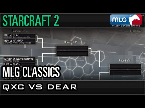 QXC vs Dear - Round of 32 - MLG Classics Best of the Best