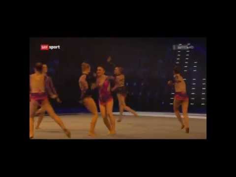 Swiss National Team Rhythmic Gymnastics - Gymotion 2014