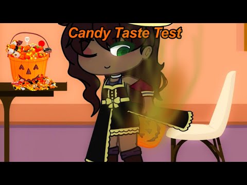 Candy Taste Test | Gacha Fart Animation (Late) Halloween Special