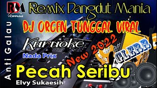 Download lagu Karaoke Pecah Seribu _ Elvy Sukaesih  Full Dj Remix Dangdut Slow Orgen Tunggal Cover By RDM  mp3