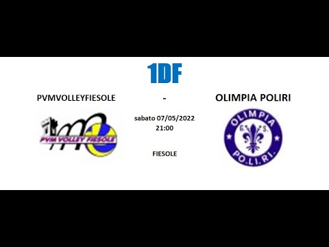 1DFA -  PVMVOLLEYFIESOLE vs OLIMPIA POLIRI