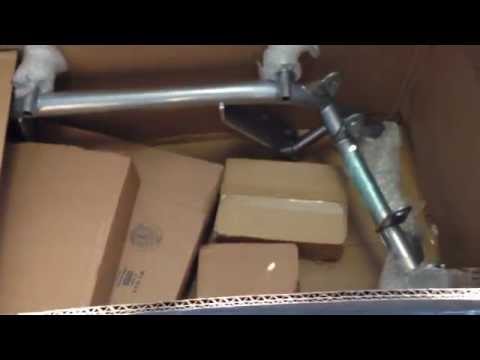 UPR Mustang K-Member, Coilovers, and Caster Camber Plates Unboxing Part 2