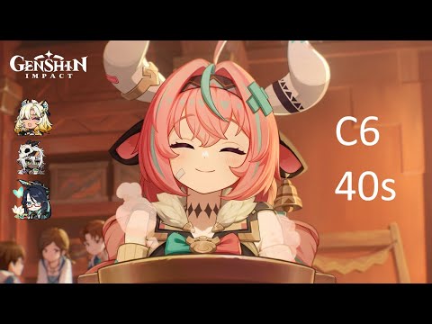 C6 Varesa 40s no reset bottom half (no booking)