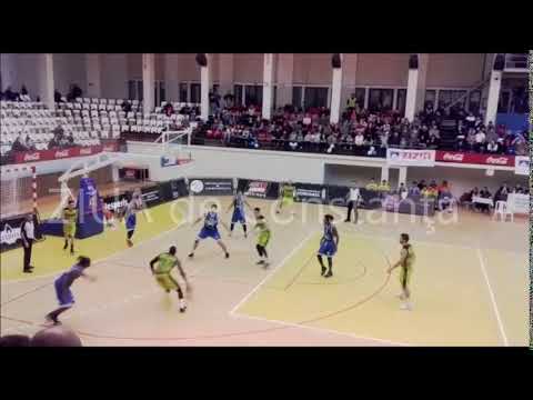 Baschetbaliştii de la Athletic Constanța au pierdut pe final derby-ul cu CN Aurel Vlaicu Bucureşti