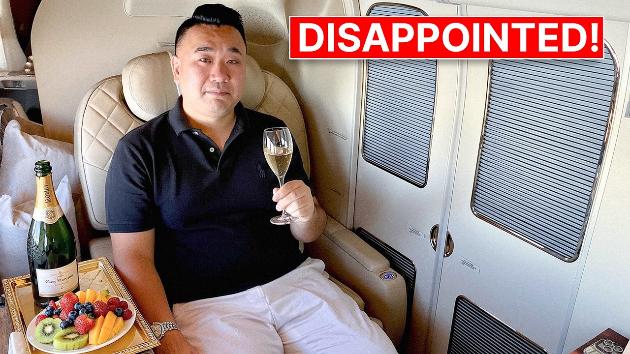 I Couldn’t Believe This Was Emirates First Class! 😳