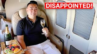 Not What I Expected from Emirates First Class…😳