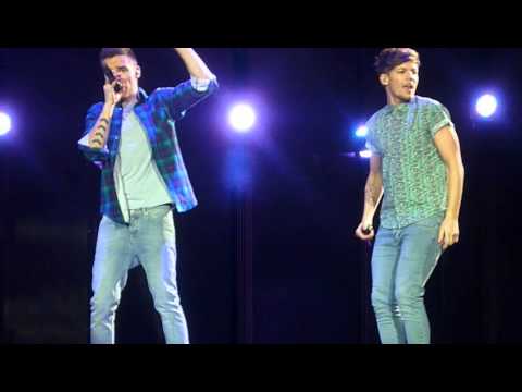 ONE DIRECTION SHE IS NOT AFRAID TMH TOUR 24.02.2013 LONDON