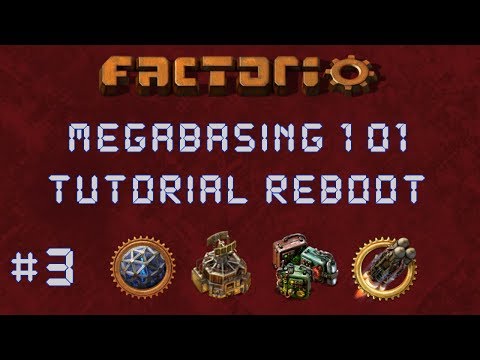 Factorio: Megabasing 101 Reboot EP3: Smelting Strategies - Tutorial Series Gameplay