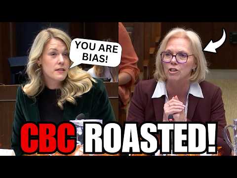 Conservative MP Tells Off CBC CEO For Showing Massive BIAS!