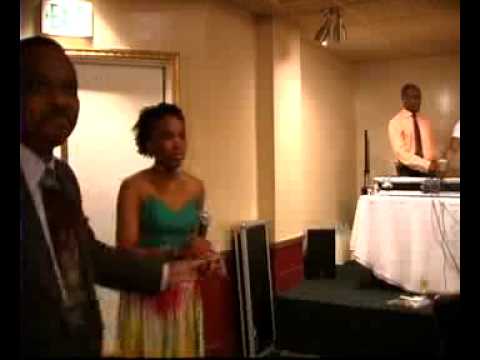 L.A. gynocologist and gang attack a speaker at neices' medical school graduation party