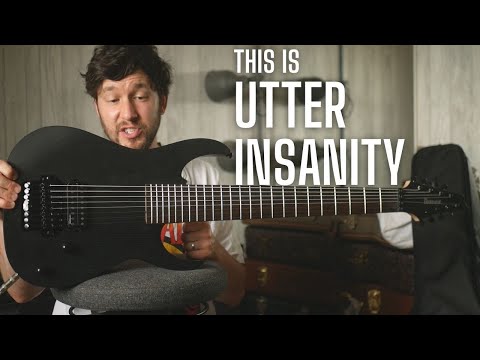 This Guitar is INSANE - Ibanez M80M - Meshuggah's 8 String Beast