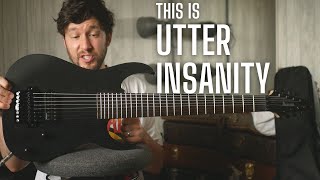 Video thumbnail for This Guitar is INSANE - Ibanez M80M - Meshuggah's 8 String Beast by John Nathan Cordy