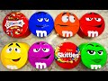 6 Minutes Satisfying With How To Unpacking 8 Surprise Tins With Vibrant Skittles M M S Candy ASMR