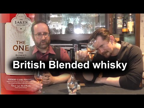 The ONE Sherry Cask Finished: British Blended Whisky