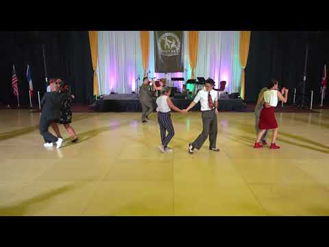ILHC 2018 - Open Lindy Hop Draw Finals - Final All Skate