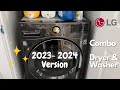 LG Washing Machine Combo Washer Dryer Review And How To Use 2023 2024 Version