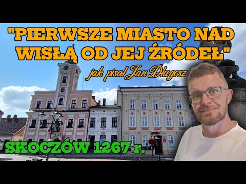 51 #ŚląskCieszyński - Skoczów zwiedzanie miasta. Śladami Św. J. Sarkandra i muzeum Gustawa Morcinka.