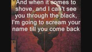 Demon Hunter - Through The Black w/ lyrics