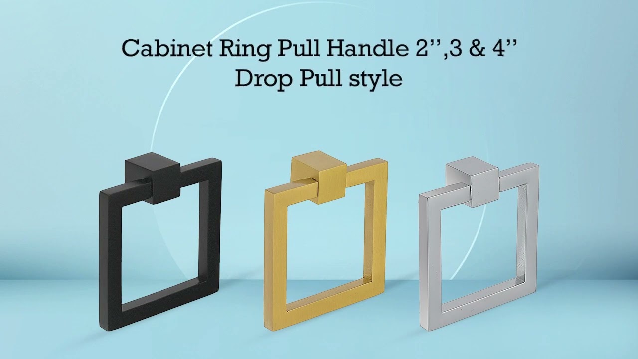 Elegant Cabinet ring Pull Design | Premium Hardware by Prima Decorative Hardware