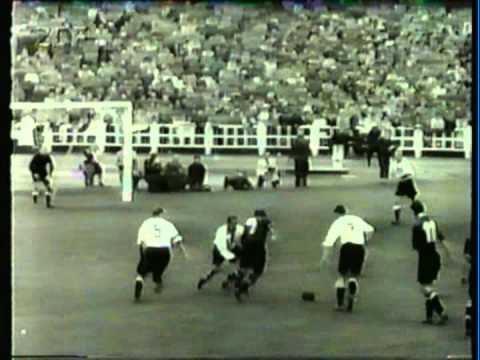 1954 (September 26) Belgium 2-West Germany 0 (Friendly).mpg