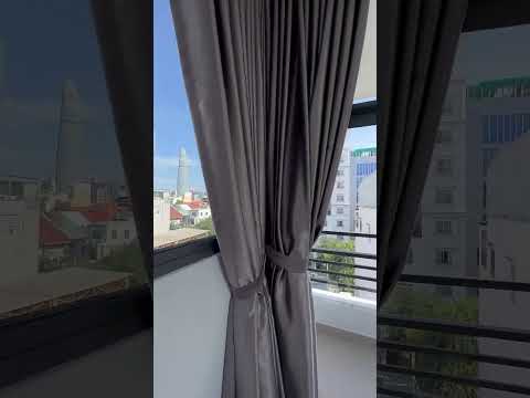 Serviced apartmemt for rent with balcony on Le Thanh Ton Street in District 1